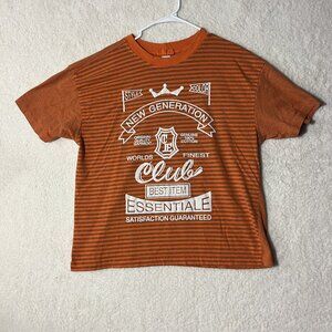 Vintage Club Essentiale T-Shirt Men’s One Size Made In USA Graphic Tee AOP